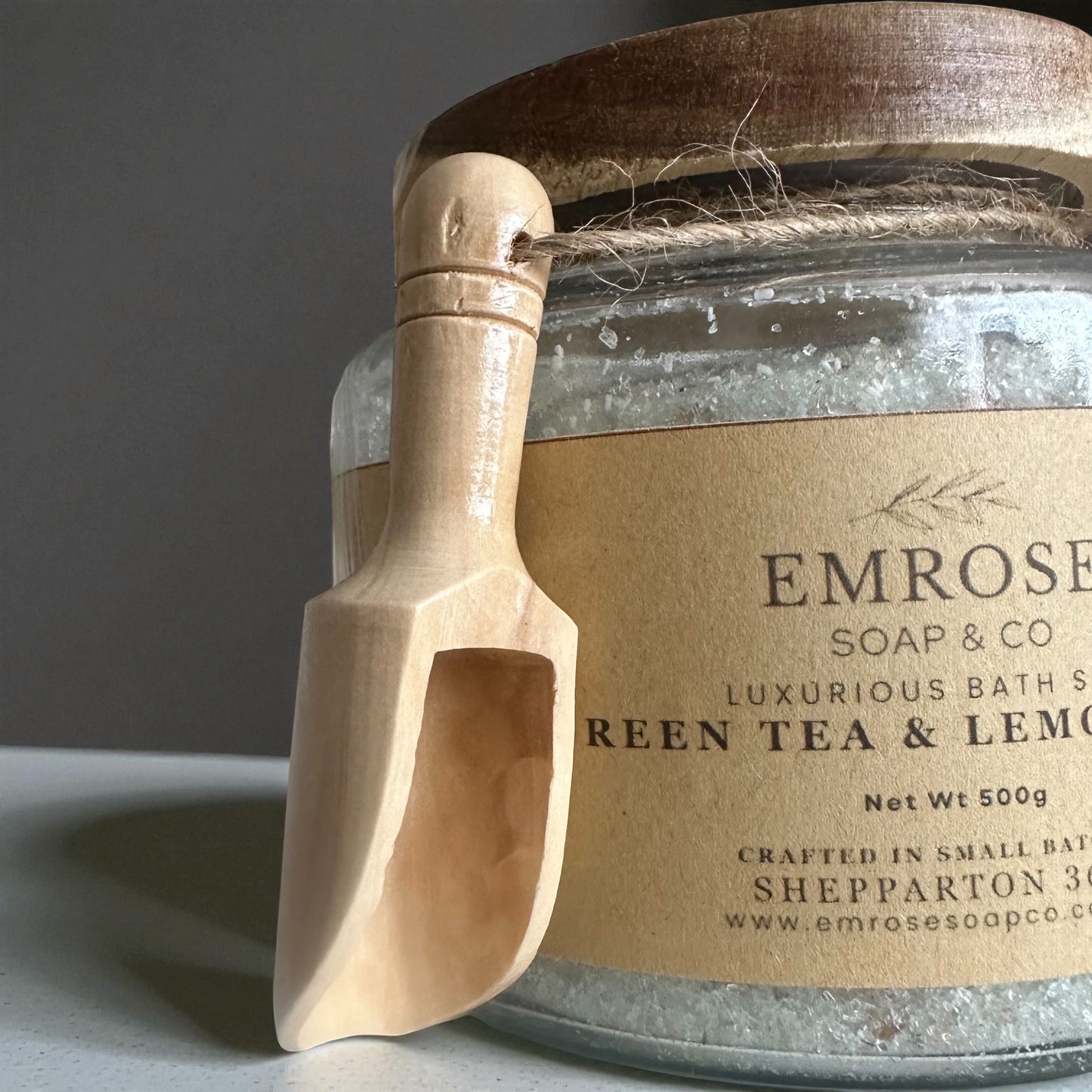 Mini Bath Salt Scoop