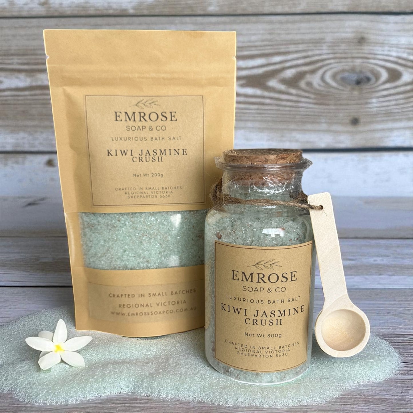 ~ 300g Bath Salts - Cork-Top Bottle