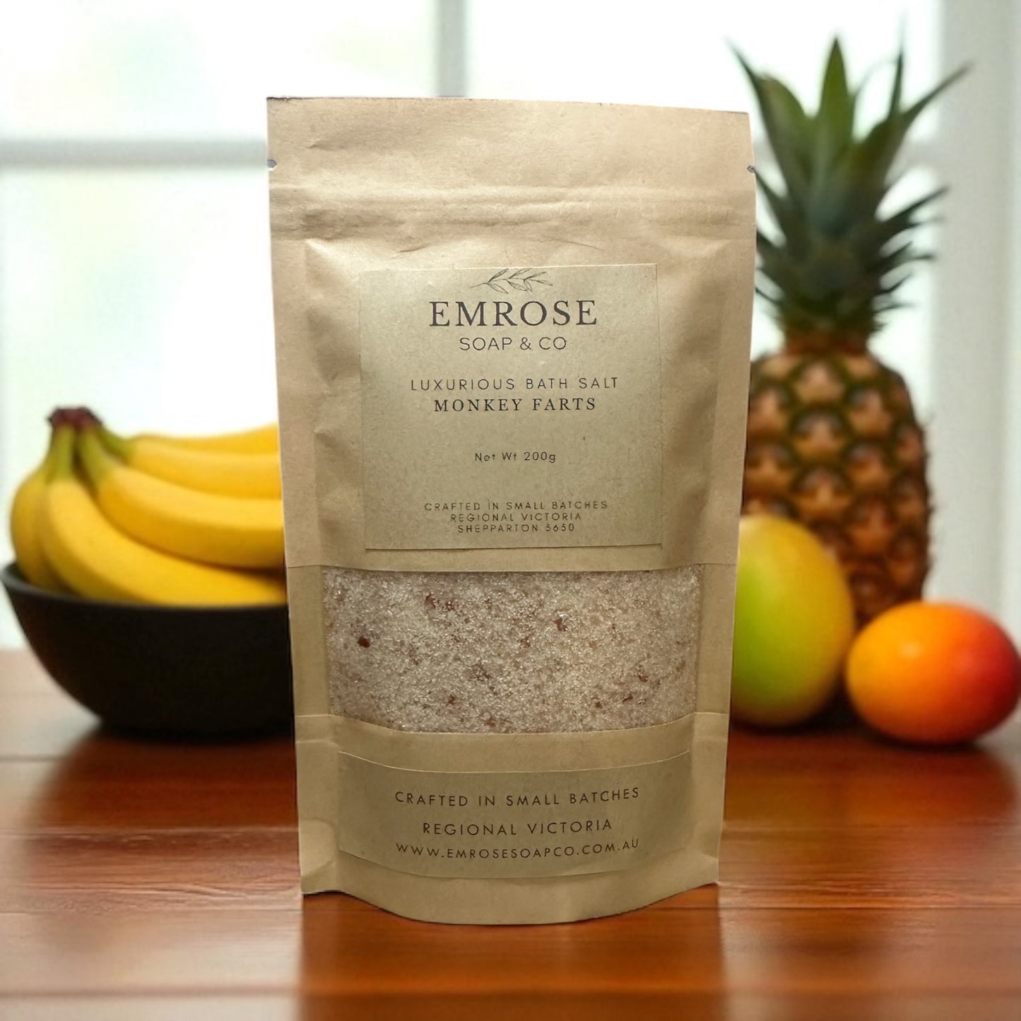 ~ 200g & 400g Bath Salts - Luxe Pouches